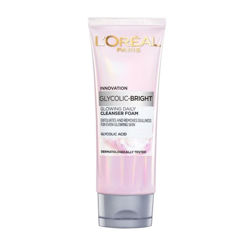  Sữa Rửa Mặt Sáng Da L'Oreal Paris Glycolic-Bright Glowing. 