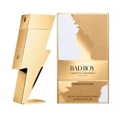  Nước Hoa Carolina Herrera Bad Boy EDT Gold Fantasy 100ml 