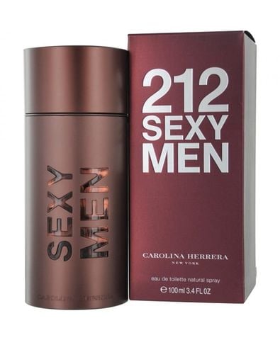  Nước hoa nam Carolina Herrera 212 Sexy Men Edt 100ml 