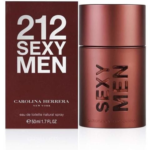  Nước hoa nam Carolina Herrera 212 Sexy Men Edt 50ml 