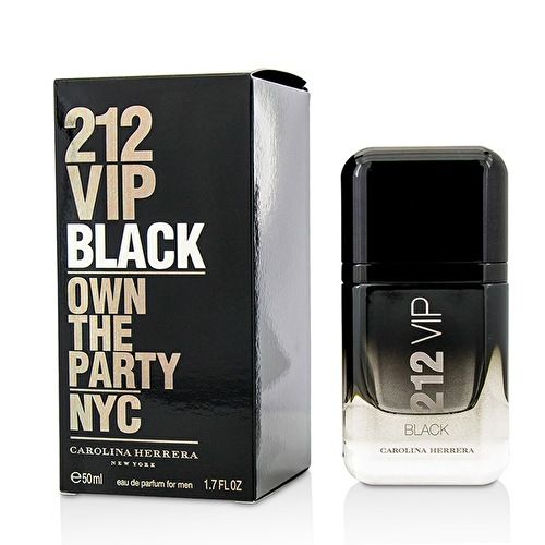  Nước hoa nam Carolina Herrera 212 Vip Men Black Edp 50ml 