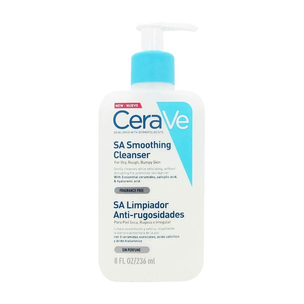  CeraVe Sữa Rửa Mặt  CeraVe SA Smoothing Cleanser 236ml 