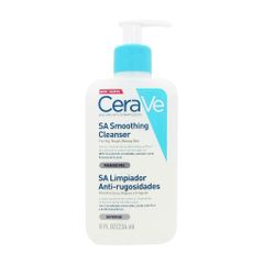  Sữa Rửa Mặt Làm Sạch Sâu Cho Da Mụn, Tẩy Da Chết Dịu Nhẹ Cerave Developed With Dermatologists SA Smoothing Cleanser 236ml. 