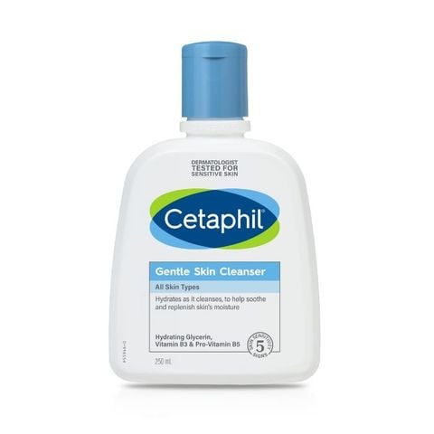  Sữa Rửa Mặt Cetaphil Gentle Skin Cleanser 250ml - New 