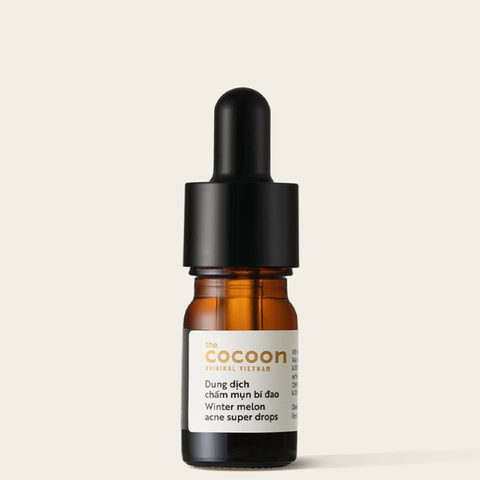  COCOON Dung dịch chấm mụn bí đao 5ml - NEW 