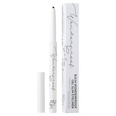  Chì Kẻ Mắt Siêu Mảnh Lâu Trôi Bom Wonderproof #01 Midnight Black 