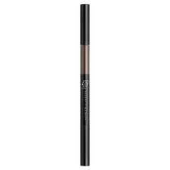  Chì Kẻ Mày Bom 3In1 Triple Edge Eyebrow #01 Gray Brown - Nâu Xám 