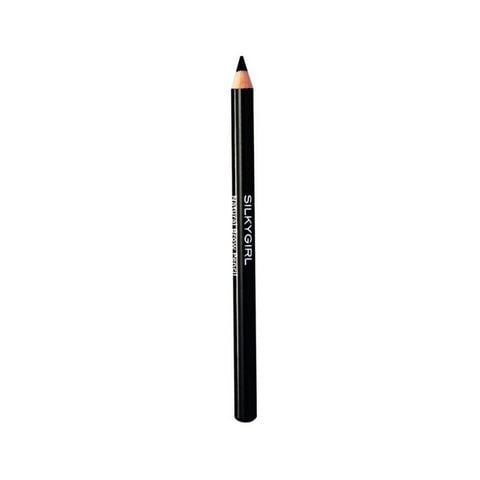  CHÌ MÀY SILKYGIRL NATURAL BROW PENCIL-01 SOFT BLACK 