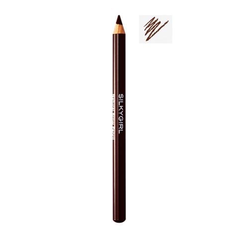  CHÌ MÀY SILKYGIRL NATURAL BROW PENCIL-02 DARK BROWN 