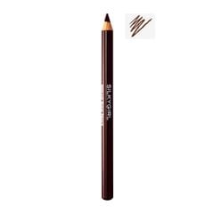  CHÌ MÀY SILKYGIRL NATURAL BROW PENCIL-02 DARK BROWN 