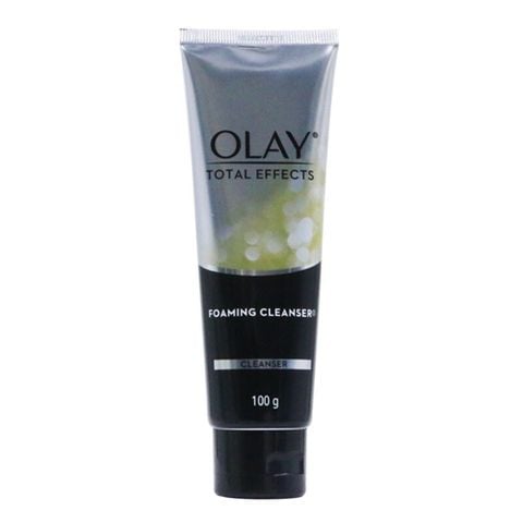  Sữa Rửa Mặt Tạo Bọt Olay Total Effects 100g 