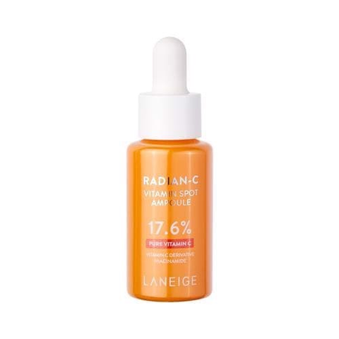  Tinh Chất Huyết Thanh Vitamin C Nguyên Chất Dưỡng Sáng Da Laneige Radian C Vitamin Spot Ampoule 10g 