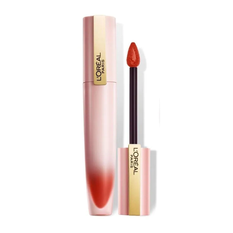  Son Mịn Lì L'Oréal Paris Chiffon Signature Chiffon Signature Matte Liquid Lipstick #221 I Reach Out Cam Cháy 7ml 