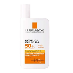  Sữa Chống Nắng La Roche-Posay Bảo Vệ Khỏi Tia UVA Dài Anthelios UVMUNE 400 Invisible Fluid 50ml 