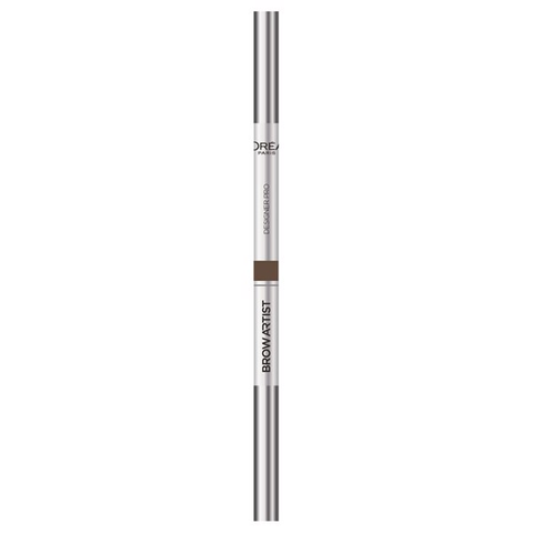  Chì Kẻ Chân Mày 3 Trong 1 L'Oreal Brow Artist Designer Pro Dark Brown Màu Nâu Tối 1.19g 