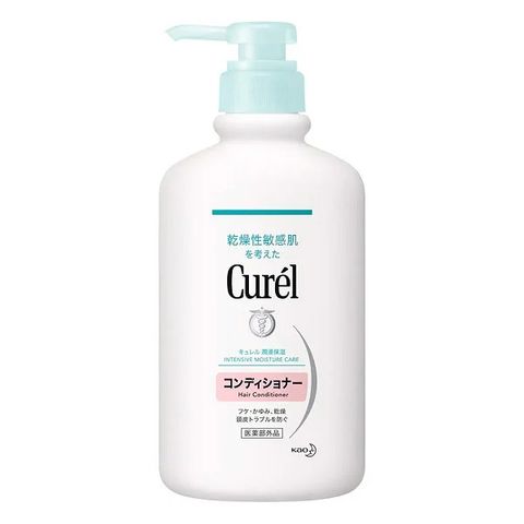  Dầu Xả Cấp Ẩm Chuyên Sâu Curel Intensive Moisture Care Hair Conditioner 420ml - DATE 