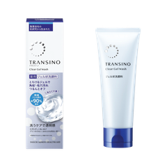  Sữa rửa mặt TRANSINO Clear Wash EX loại bỏ bụi bẩn, dầu nhờn, bã thừa (100g) 