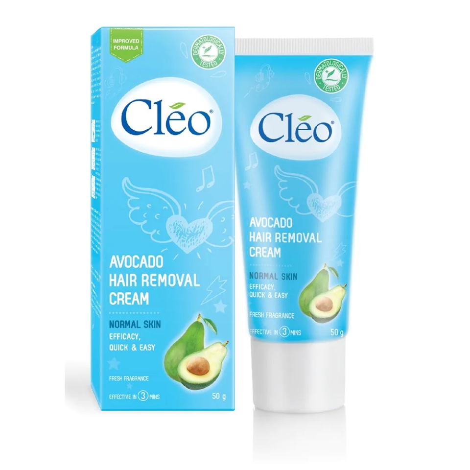  Kem tẩy lông Cleo da thường 50g 