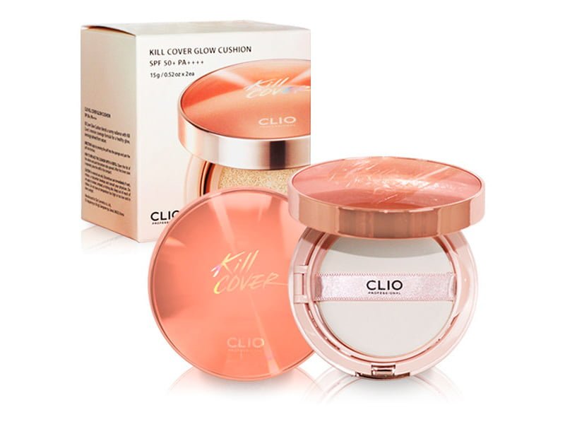 CLIO Phấn nước CLIO KILL COVER GLOW CUSHION 5 15g*2 – AB BEAUTY WORLD