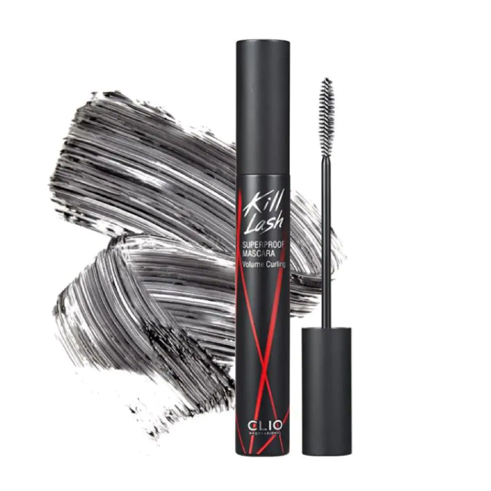  Mascara Làm Cong Mi, Chống Trôi Clio Kill Lash Superproof 7G - 002 Volume Curling. 