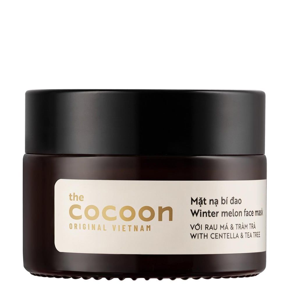  Mặt Nạ Cocoon Chiết Xuất Bí Đao Giảm Dầu & Mụn 30ml 