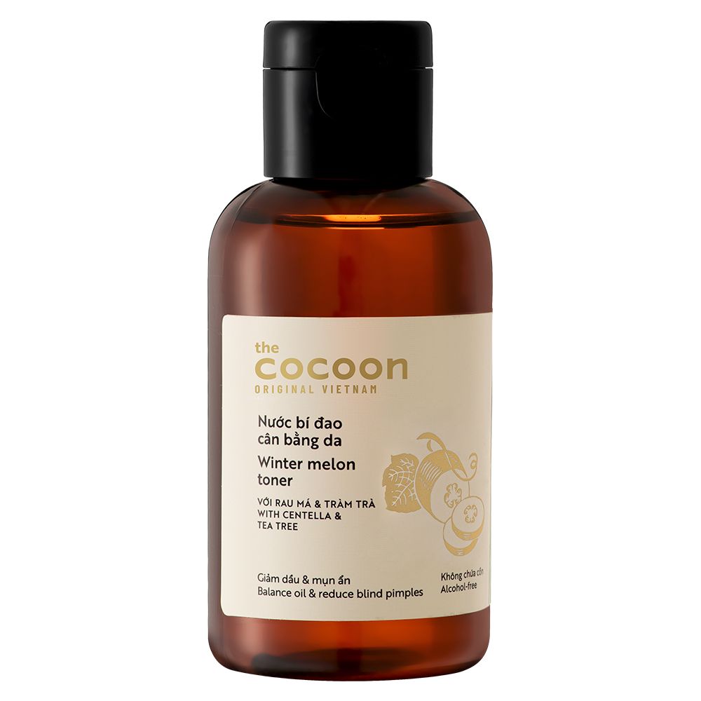  Nước Cân Bằng Cocoon Chiết Xuất Bí Đao 140ml 