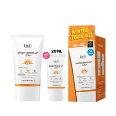  Combo Kem Chống Nắng Dưỡng Sáng Da Dr.G Brightening Up Sun SPF50 PA+++ 50ml và 20ml. 