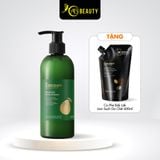 Combo Cocoon Dầu Gội Bưởi 500ml Và Cà Phê Đắk Lắk Làm Sạch Da Chết Cơ Thể 600ml