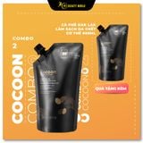 Combo 2 Túi Cà Phê Dak Lak Làm Sạch Da Chết Cơ Thể Cocoon 600ml