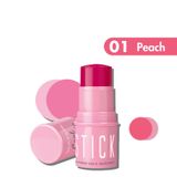 Má Hồng Dạng Thỏi Cool Chic Blush Stick - 01 Peach.