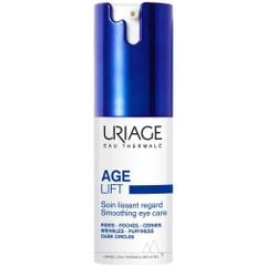  Kem Mắt URIAGE Ngừa Lão Hóa, Giảm Nếp Nhăn và Làm Sáng Da Vùng Mắt AGE LIFT SOIN LISSANT REGARD (EYE CARE) 15ml 