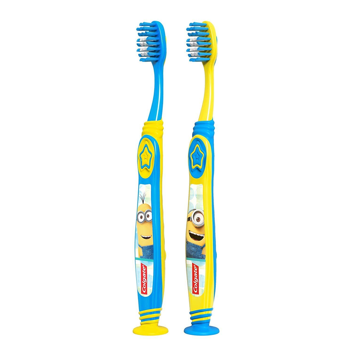  Bộ đôi bàn chải đánh răng trẻ em Colgate Minions 