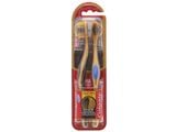 Bộ Đôi Bàn Chải Đánh Răng Colgate Slimsoft Gold Charcoal Siêu Mềm Mảnh.