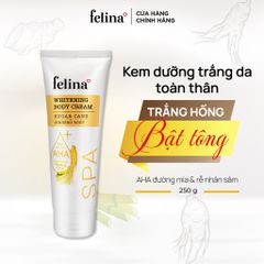  Dưỡng Trắng Chiết Xuất Rễ Nhân Sâm Felina 250g 