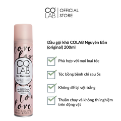  Dầu gội khô Colab Dry Shampoo Original 