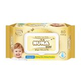 Khăn Ướt Em Bé Không Mùi Nuna Gold 100 Miếng.