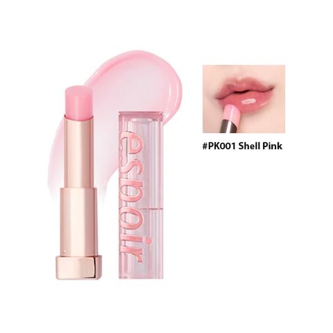  Son Dưỡng Espoir Nowear Glow Lip Balm # Shell Pink Màu Hồng 