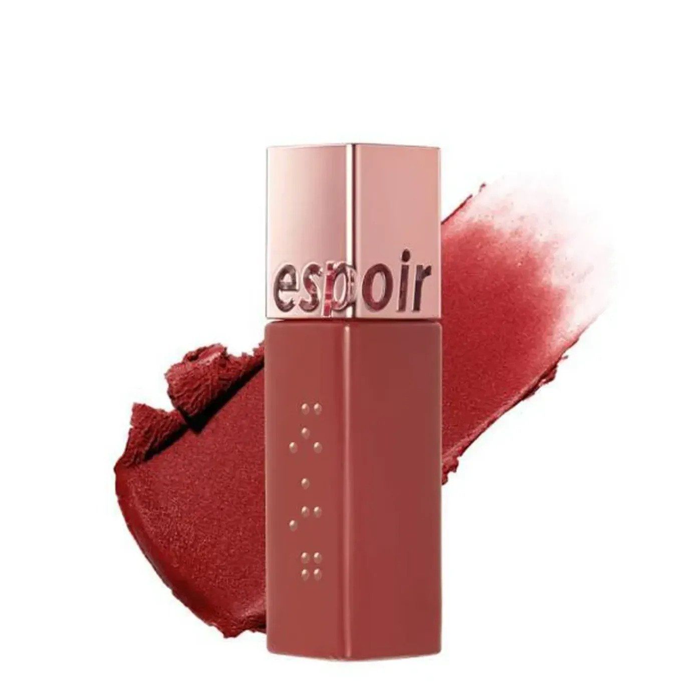  Son Kem Lì Espoir Couture Lip Tint Pure Velvet # Marron Chou 