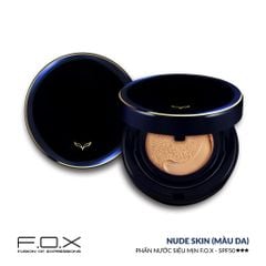  Phấn Nước F.O.X Siêu Mịn Shining Cushion Foundation Spf 50++ 15G 