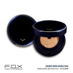  Phấn Nước F.O.X Siêu Mịn Shining Cushion Foundation SPF 50++ 15g 