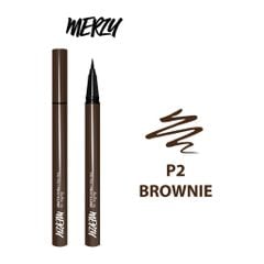  Bút Kẻ Mắt Merzy Another Me The First Pen Eyeliner #P2 0,5g 