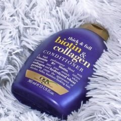  Dầu gội kích thích mọc tóc OGX Thick & Full Biotin và Collagen 