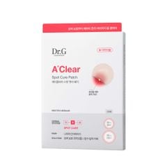  Dr.G Miếng dán mụn A'Clear Spot Cure Patch 39pcs 