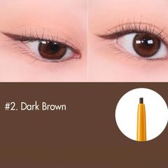  Bút Kẻ Mắt Dạng Gel Too Cool For School Artclass Fixing #2 Dark Brown 