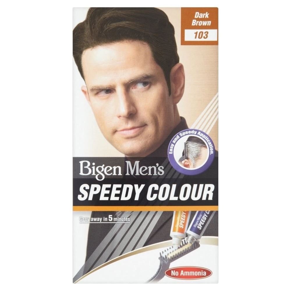  Kem Nhuộm Tóc Bigen Men’S Speedy Color 103 - Nâu Đậm. 