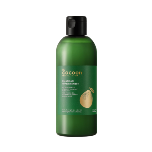 Dầu Gội Bưởi Mượt Tóc, Giảm Gãy Rụng Cocoon 310ml.