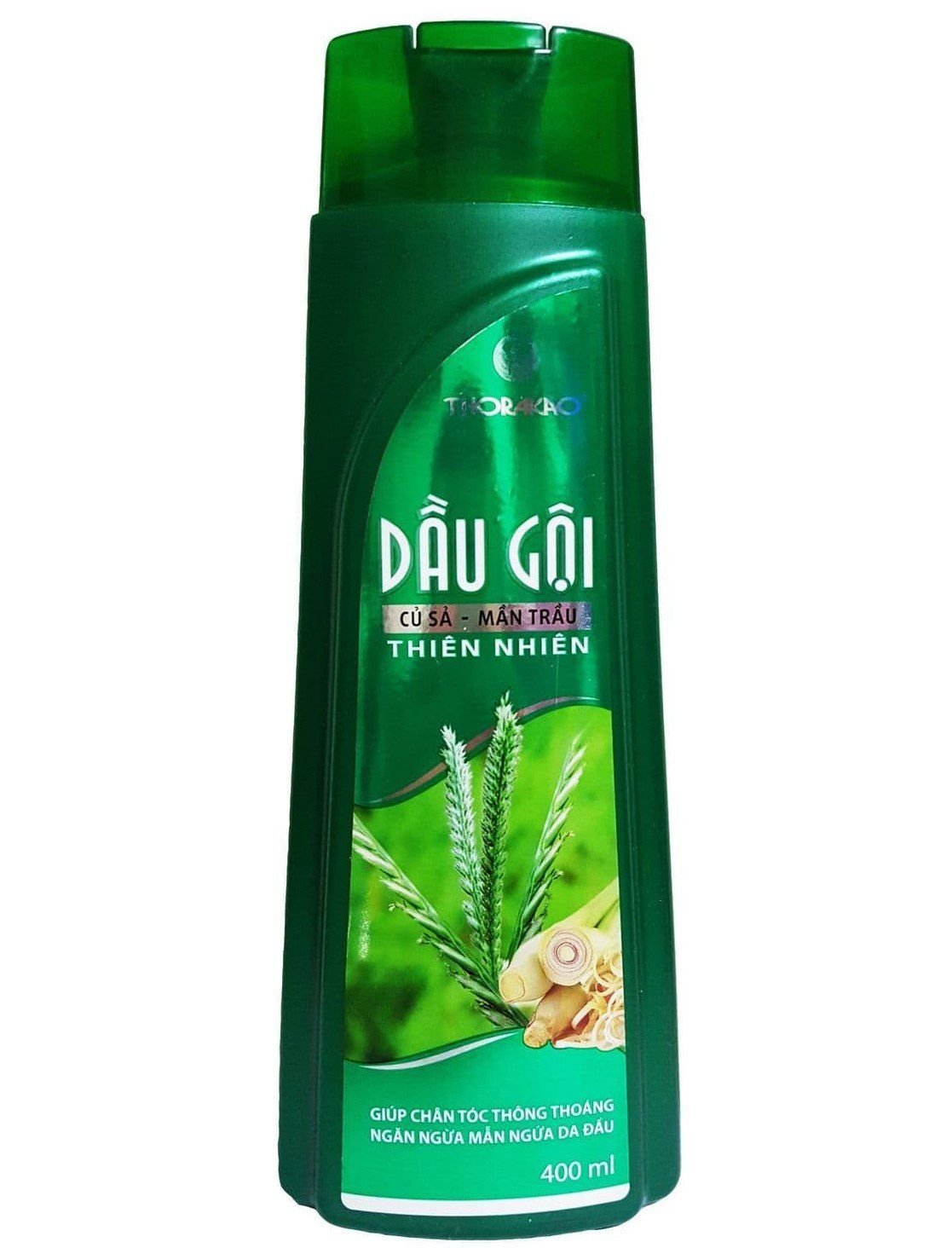  Dầu Gội Thorakao Củ Sả Mần Trầu Ngăn Ngừa Rụng Tóc, Tóc Bạc Sớm (400ml) - Việt Nam. 