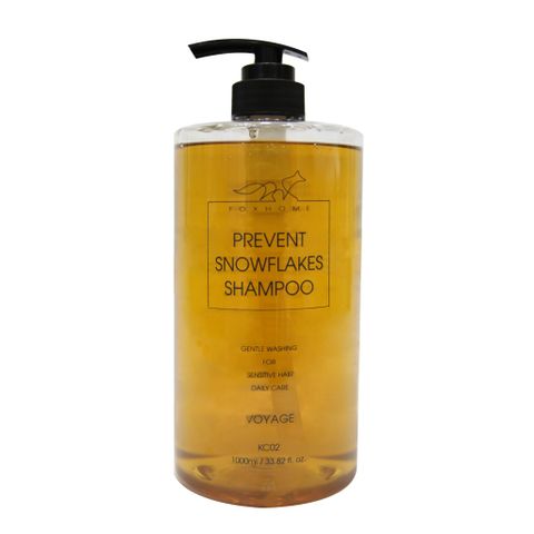  Dầu Gội Fox Home Prevent Snowflakes Shampoo Voyage 1000 ml 
