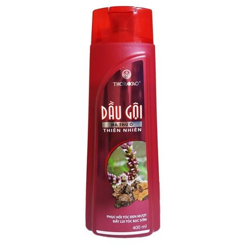  Dầu Gội Thorakao Chiết Xuất Từ Hà Thủ Ô Ngăn Ngừa Tóc Bạc Sớm (400ml) - Việt Nam 