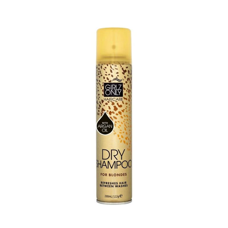  Dầu Gội Khô Dành Cho Tóc Sáng Màu Girlz Only For Blondes 200ml 